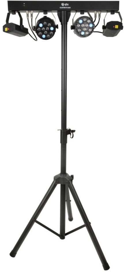 QTX LED Cluster FX Bar with Stand 151.549UK