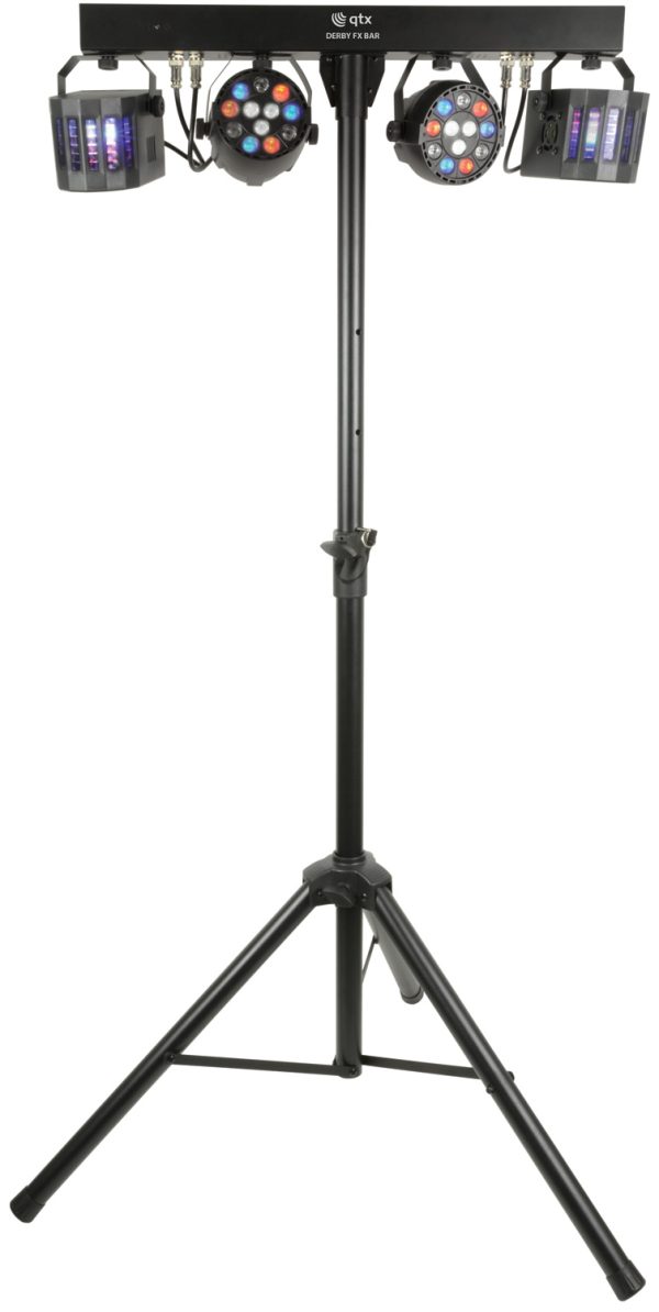 QTX Derby FX Bar Portable Light Set 151.548UK