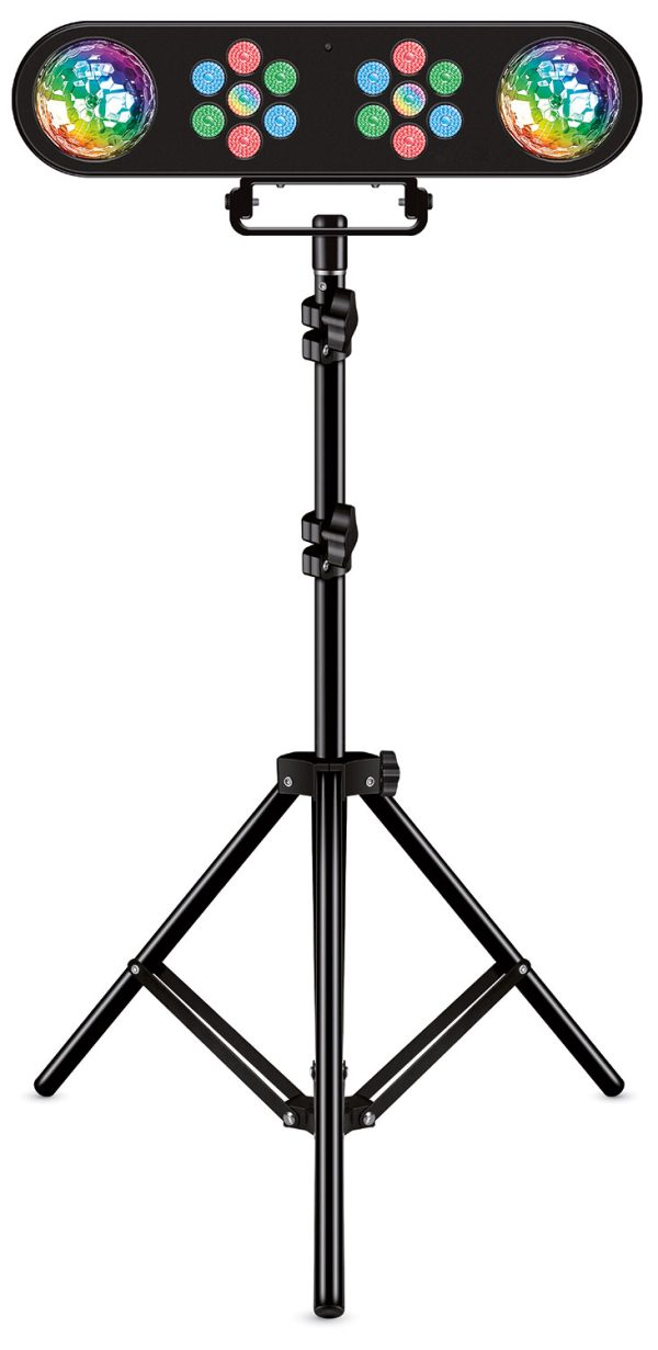 QTX PAR-T Bar LED Party Bar and Stand Kit 151.735UK