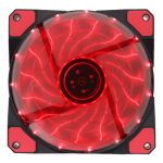 Gamemax GMX AF12R Red Led Fan
