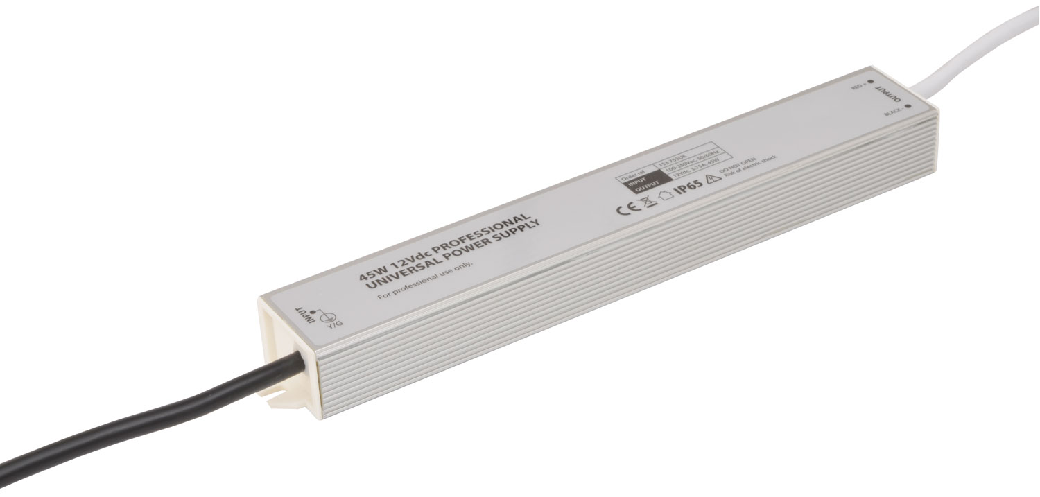 153753UK_CO1 LYYT PS40 Universal 12V 45W IP67 Power Supply 153.753UK - Image 1