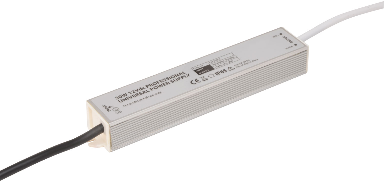 153754UK_CO1 LYYT PS30 Universal 12V 30W IP67 Power Supply 153.754UK - Image 1