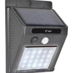 LYYT 20 LED Solar Security Light with Motion Sensor 154.842UK