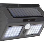 LYYT 40 LED Solar Security Light with Motion Sensor 154.843UK
