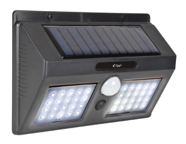 LYYT 40 LED Solar Security Light with Motion Sensor 154.843UK
