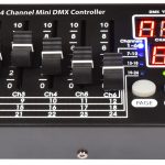 QTX MDMX-24 24 Channel Mini DMX Controller 154.100UK