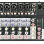 Citronic CSM-8 Mixer 8ch/USB/BT Play-Rec 170.873UK