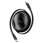 Baseus Cable USB-C to USB-C Pathfinder Retractable Cable 100W 1m  Black