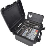 Citronic FLITE-600 Portable Amplified Mixer 600W with 2xUHF Mics & DSP 170.600UK