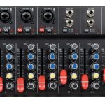 Citronic CSR-63 9ch Mixer with DSP/BT 4U Rack Mountable 170.809UK