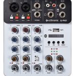 Citronic Mixer Studio QPAD 2ch BT/USB Play-Rec 170.814UK