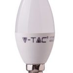 V-TAC LED Bulb E14 Candle 5.5W WW 3000K 171
