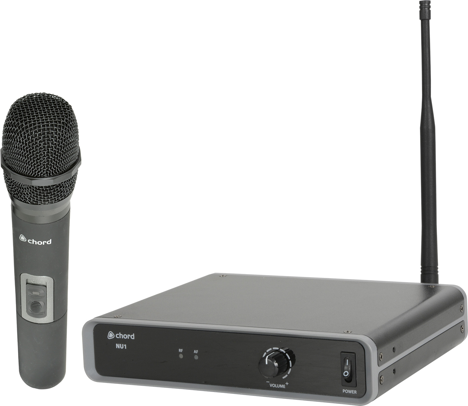 171.981UK Chord NU1-H UHF Wireless Handheld Microphone 863.1MHZ 171.981UK - Image 1