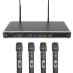 Chord NU4-H Quad UHF System-Handheld 171.843UK