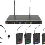 Chord NU4-N Quad UHF System-Neck/Lapel 171.844UK