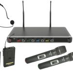 Chord NU4-C Quad UHF System-Combo 171.845UK