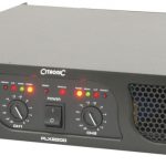 Citronic PLX2800 Power Amp 2x1400W/2ohm 172.216UK
