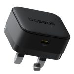 Baseus Charger Wall 20W USB-C PALM Series UK Black