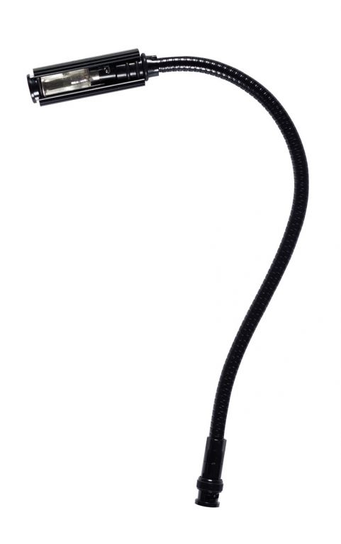 173093_CO1 QTX Sound Gooseneck Lamp BNC 173.093UK - Image 1