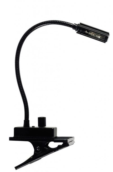 QTX Sound Gooseneck Lamp with table clip 173.105UK