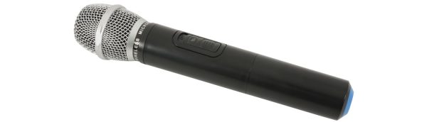 QTX Handheld Mic for QXPA-Plus 864.8MHz 178.898UK