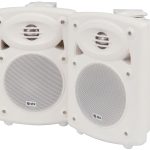 QTX QR5W Active Onwall Speakers Pair 5.25'' 2x20W White 178.201UK