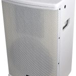 Citronic CUBA-8W 8'' Full-Range MDF Passive Speaker 500W White 178.739UK