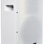 Citronic CUBA-10W 10'' Full-Range MDF Passive Speaker 540W White 178.741UK