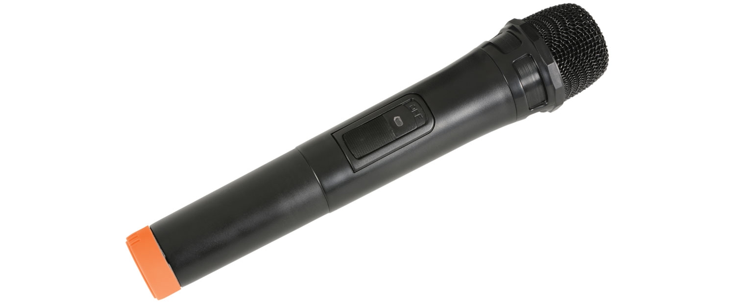 178874UK QTX Handheld Mic for Busker 175.0MHz 178.874UK - Image 1