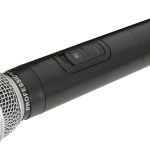 QTX Handheld Mic for QRPA/QXPA 175.0MHz 178.894UK