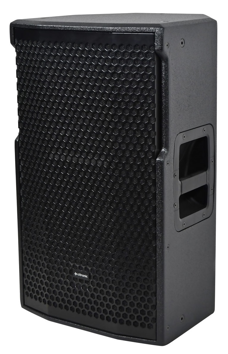 178912UK_CO2_1746407241 Citronic CORVA-12A 12'' Active Plywood Speaker 1400W with DSP 178.912UK - Image 1
