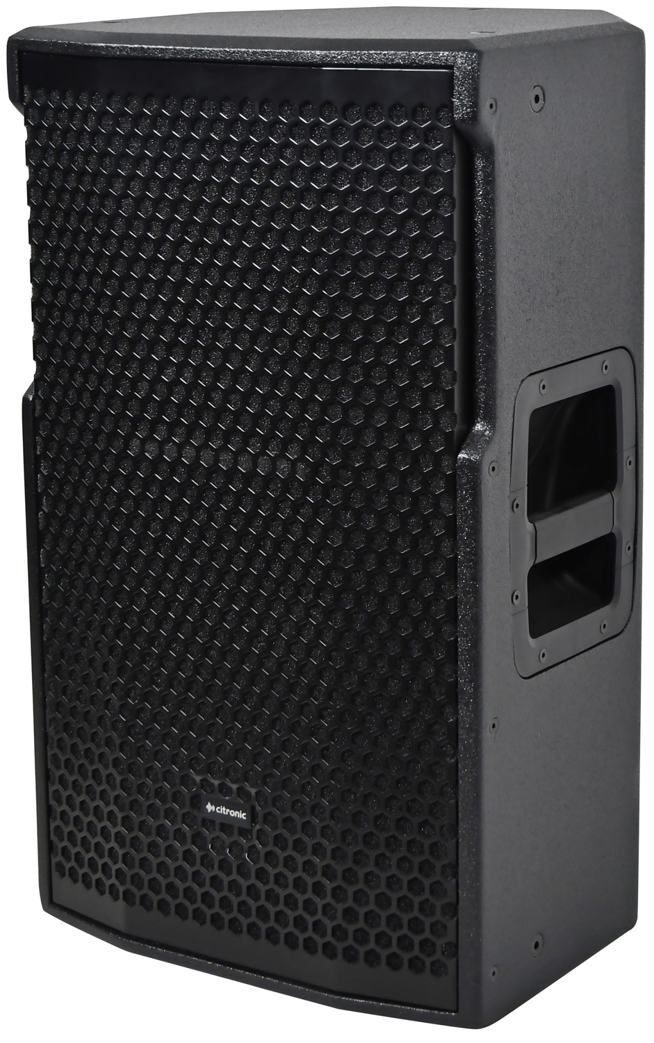 178915UK_CO2 Citronic CORVA-15A 15'' Active Plywood Speaker 1800W with DSP 178.915UK - Image 1