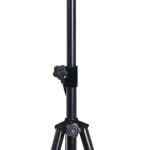 QTX Heavy Duty Steel Speaker Stand Max Weight 60kg Max Height 1.7m 181.181UK (single)