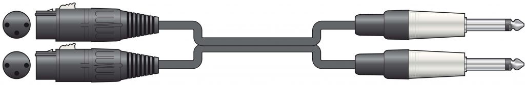 190038 Chord Classic 2XLRF- 2x6.3MM 1.5m 190.039UK - Image 1