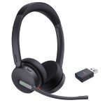 Yealink Headset Wireless Dual-Mode DECT/Bluetooth 3-Mic NC with DECT Dongle WH64 Hybrid Dual Teams