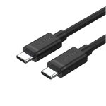 Unitek USB-C to USB-C 3.0 Cable 1.0m Y-C477BK