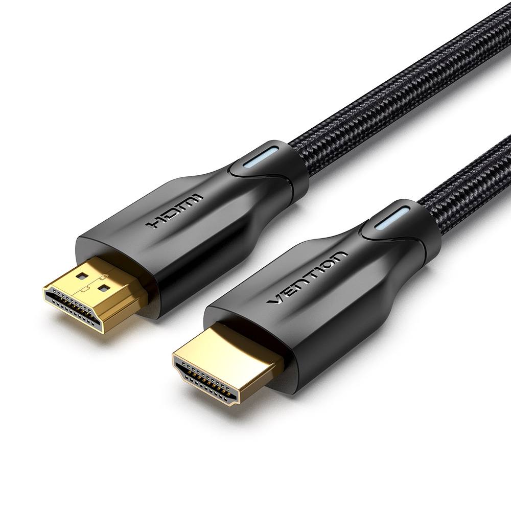 1A_1727677550 Vention HDMI Cable 2.1 8K Braided 5.0m AAUBJ - Image 1