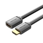 Vention HDMI Cable 2.0 M-F Extension 0.5m AHCBD