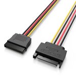 Vention IT Cable SATA 15P Power Extension 0.3m KDABY