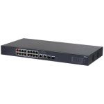 Dahua PoE Gigabit Switch 16ports 240W CLloud Managed CS4220-16GT-240