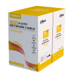 Dahua CAT6 OFC FTP Cable 305m 0.57mm Black Outdoor PFM920-6F