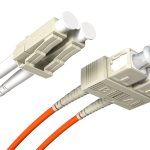 Opton Fiber Patch Cord LC/-SC MM 50/125UM Duplex OM2 1.0m