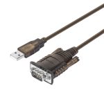 Unitek Converter USB-A 2.0 to Serial RS232 1.5m Y-108