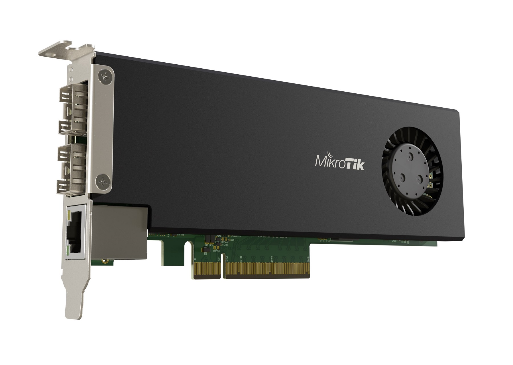 1_1653423221 MikroTik 25G SFP PCIe Network Card/Router CCR2004-1G-2XS-PCIE - Image 1