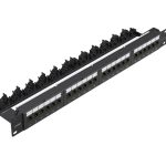 Unitek Network 24-Port CAT6 UTP Patch Panel T003A
