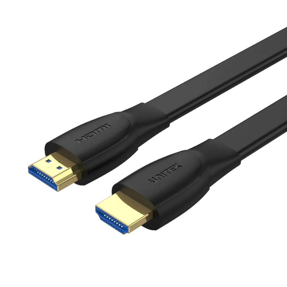 1_1656747870 Unitek HDMI to HDMI 2.0 Flat Cable 3.0m C11063BK-3M - Image 1