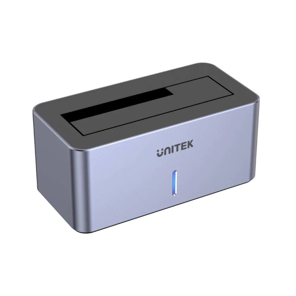 1_1656751346 Unitek HDK SATA6G Single Bay HDD Docking Station S1304A - Image 1