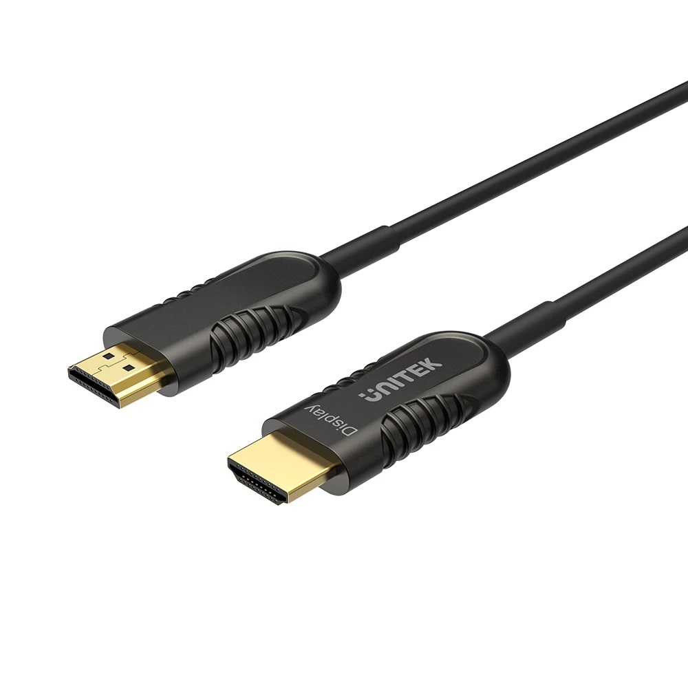 1_1657790062 Unitek HC Ultrapro ActiveOptical HDMI 2.0 100.0m Y-C1036BK - Image 1