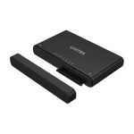 Unitek SolidForce+ USB3.2 M2 NVMe Enclosure w/ SATA III Adapter S1222A