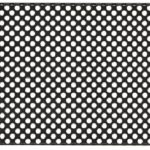 Adastra 2U Perforated Rack Panel 19" 853.062UK